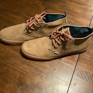 Ben Sherman Bristol Chukka Brown Shoes Sneakers Men's Size